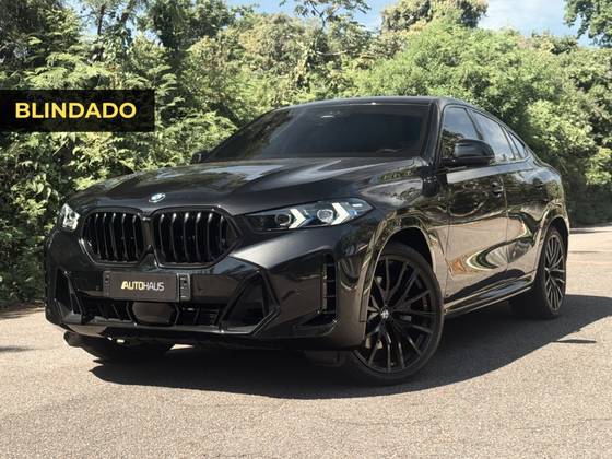 BMW X6 3.0 TWINPOWER GASOLINA XDRIVE40I M SPORT AUTOMÁTICO BMW X6 3.0 TWINPOWER GASOLINA XDRIVE40I M SPORT AUTOMÁTICO